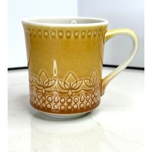 Single GOLD Carefree Calypso China Syracuse Montego Coffee Mugs Trinidad